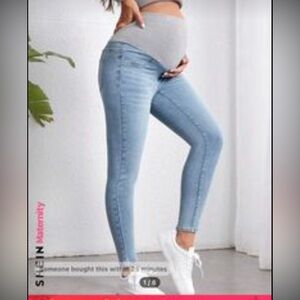 Plus size Maternity Jeans